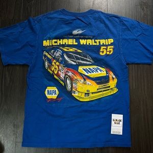 Micheal Waltrip NAPA Racing NASCAR tee-Medium